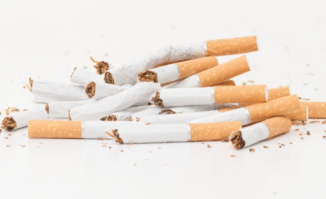Доля незаконного оборота сигарет в РФ во втором квартале превысила 11%