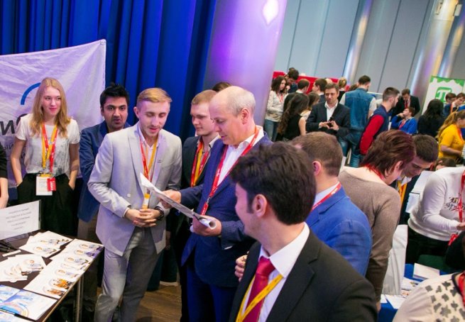 В Москве прошёл международный форум для предпринимателей «Преактум»