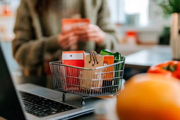 Рынок e-com FMCG достигнет 1,7 трлн рублей в 2025 году: Ozon и «Пятёрочка» — лидеры по рекламным возможностям