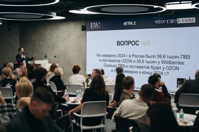 Эксперты e-commerce спрогнозировали будущее рынка на интеллектуальной игре «ЧТО? ГДЕ? E-COM!» Эксперты e-commerce спрогнозировали будущее рынка на интеллектуальной игре «ЧТО? ГДЕ? E-COM!»