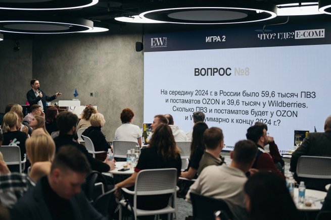 Эксперты e-commerce спрогнозировали будущее рынка на интеллектуальной игре «ЧТО? ГДЕ? E-COM!» Эксперты e-commerce спрогнозировали будущее рынка на интеллектуальной игре «ЧТО? ГДЕ? E-COM!»