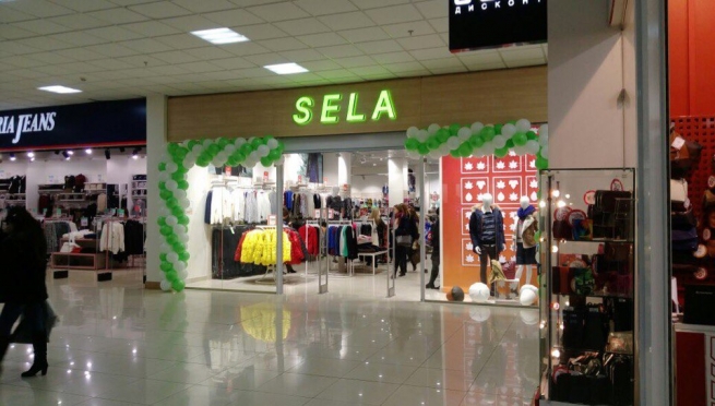 SELA открывает магазин в ТЦ «АСТ» в Москве