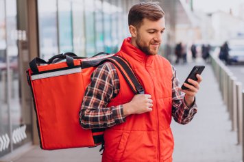 Cредний чек платежа за заказ с курьерской доставкой осенью превышает 3 тыс. рублей