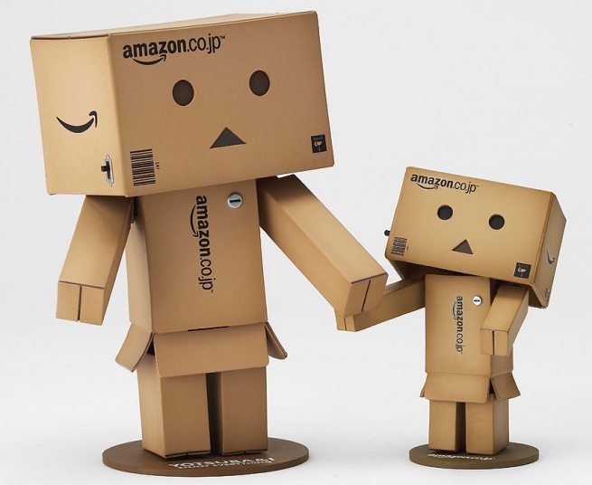 Amazon установил шкафчики для возврата товаров
