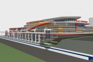 Новый ТРЦ в Ельце Новый ТРЦ в Ельце