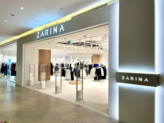 ZARINA в год 30-летнего юбилея планирует глобальную экспансию с открытием большеформатных магазинов ZARINA в год 30-летнего юбилея планирует глобальную экспансию с открытием большеформатных магазинов