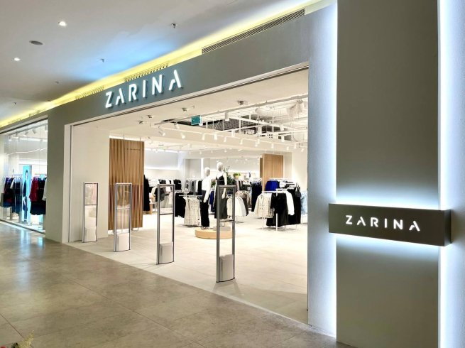 ZARINA в год 30-летнего юбилея планирует глобальную экспансию с открытием большеформатных магазинов