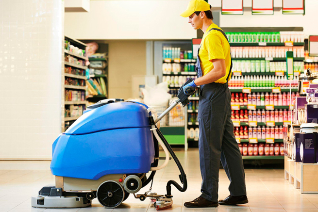 Как поддерживать чистоту в розничных магазинах крупных форматов