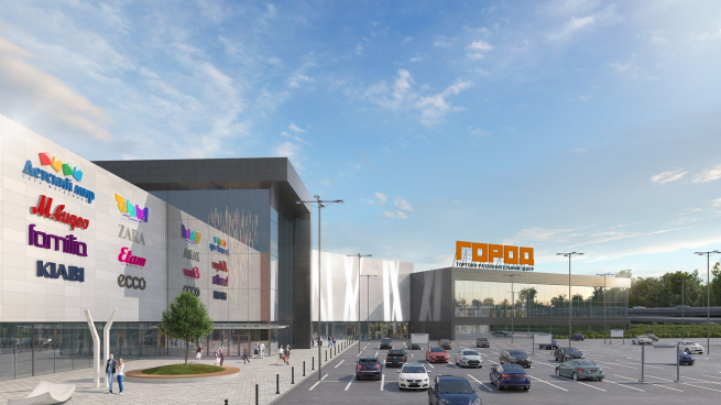 ТРЦ «ГОРОД Косино» будет введен в эксплуатацию во 2 квартале 2021 года ТРЦ «ГОРОД Косино» будет введен в эксплуатацию во 2 квартале 2021 года