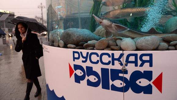 Проект по экспорту российских продуктов на базе JD.com стартует с поставок рыбы в Китай