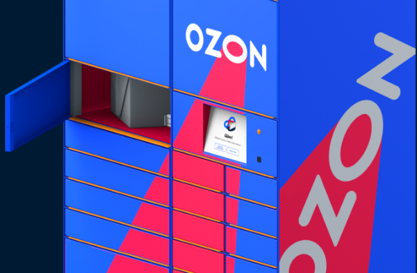 Ozon начал оснащать постаматами метро российских городов