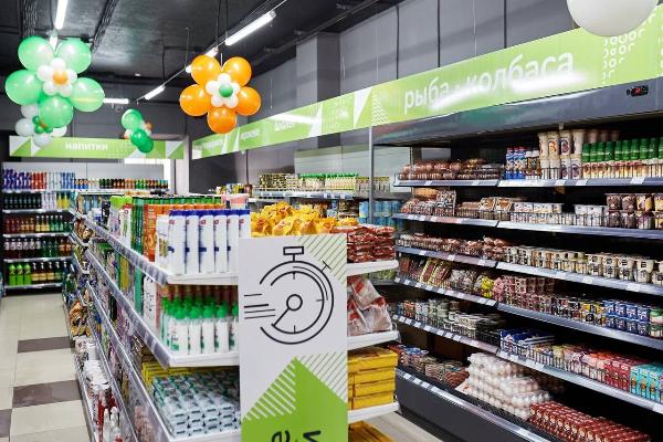 «Слата» открыла первый магазин в формате convenience store