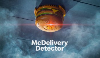 «Макдоналдс» представил McDelivery Detector
