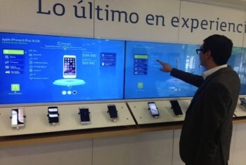Представлена новая концепция магазинов мобильного оператора Movistar