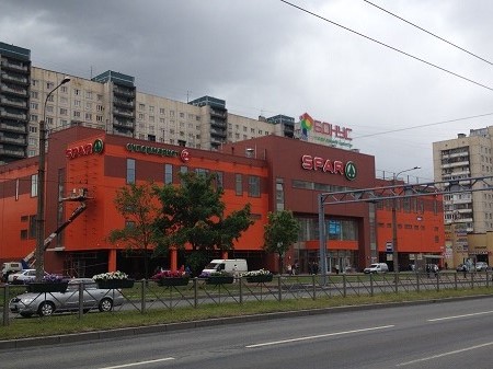 В Санкт-Петербурге открылся новый ТК «Бонус» В Санкт-Петербурге открылся новый ТК «Бонус»