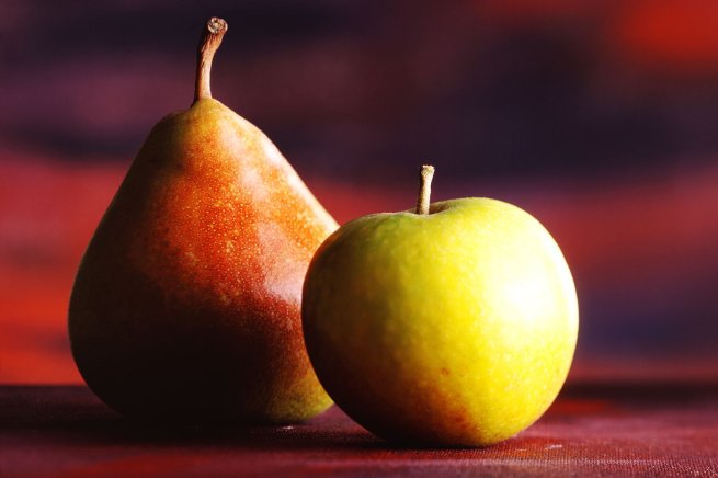 Сбор яблок и груш в России вырос на 71% с 2017 года