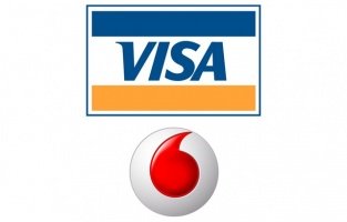 Visa и Vodafone заменят кошельки смартфонами 