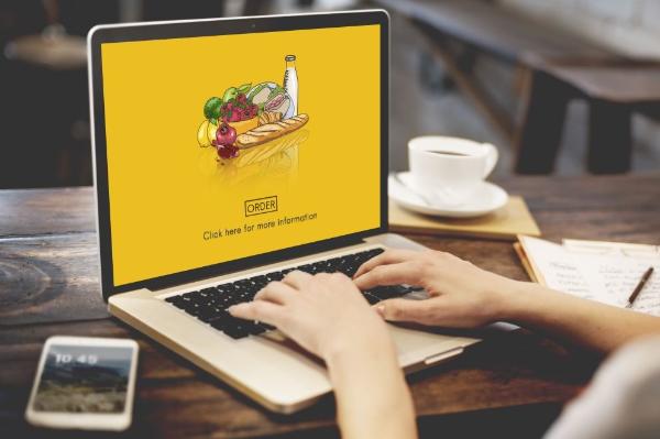 Онлайн-торговля едой пока не может конкурировать с офлайн-форматом