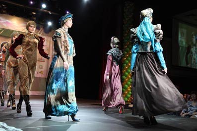 В Казани прошёл фестиваль мусульманской моды 