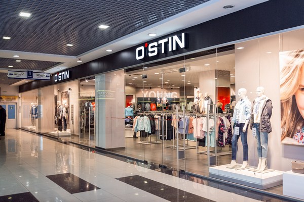 O'stin стал самой популярной маркой одежды у россиян