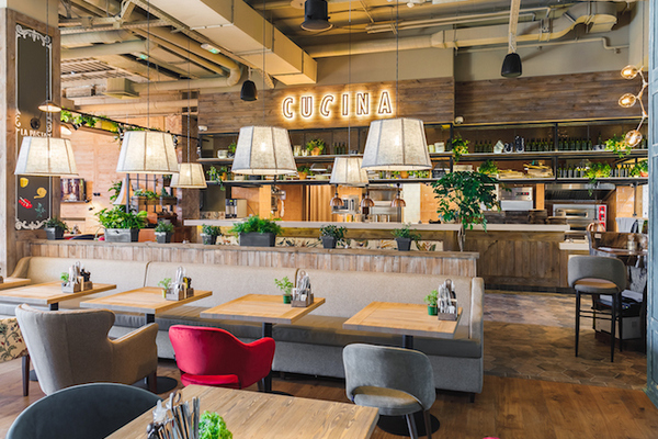Ресторан Osteria Mario открылся в ЦДМ на Лубянке 