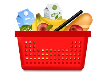 Минимальная продуктовая корзина стала дешевле на 1,8%