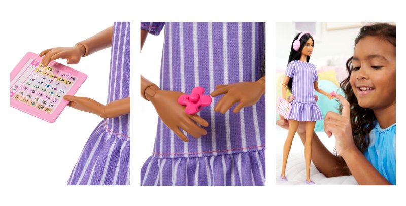 Бренд Barbie выпустил куклу с аутизмом (ФОТО) - №3