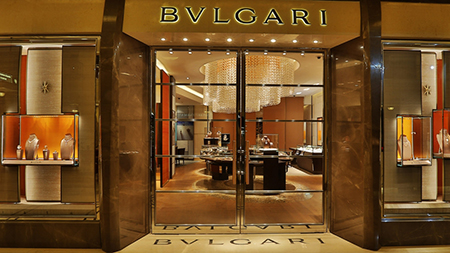 Bvlgari открыла флагманский магазин в Индии