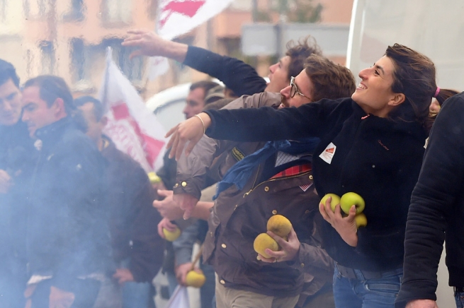 Французские фермеры проведут акции протеста по всей стране