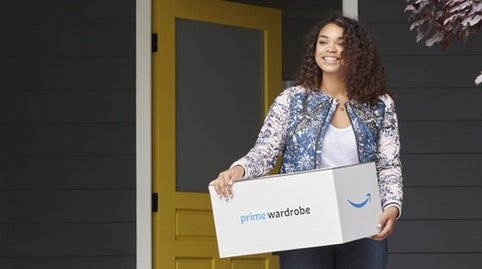 Amazon запустил сервис примерки одежды на дому