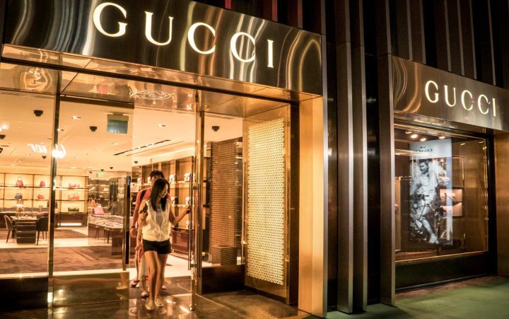 Gucci в России зафиксировал чистый убыток в 350 млн рублей