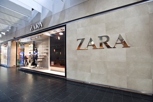 В магазинах Zara появятся автоматизированные кассы