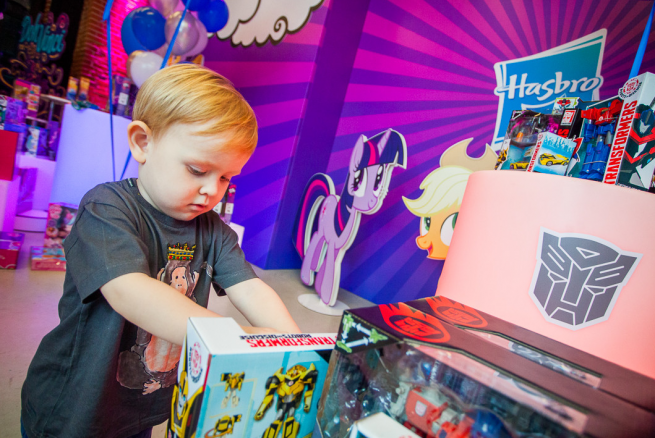 Компания Hasbro заняла шестое место в рейтинге мировых лицензиаров