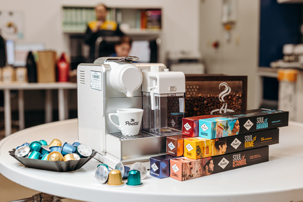 Poetti запустил производство капсул совместимых с кофемашинами Nespresso