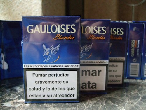 Легендарные сигареты Gauloises уйдут из России
