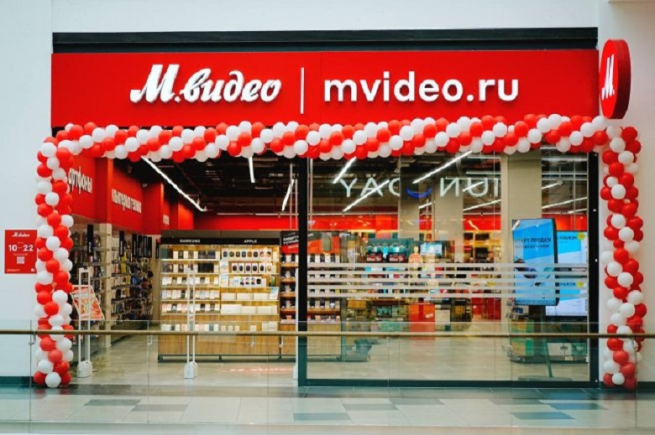 М.Видео-Эльдорадо в третьем квартале увеличила продажи на 40%