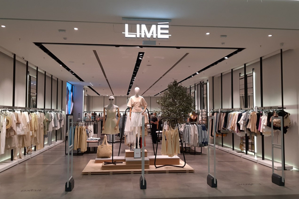 Российский бренд LIME будет выпускать мужскую и детскую линии одежды
