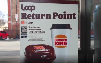 Burger King в Великобритании предлагает клиентам использовать многоразовую упаковку