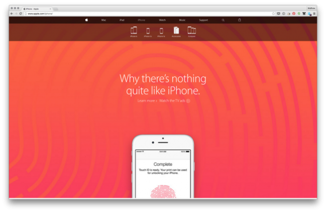 Официальный сайт Apple стал интернет-магазином