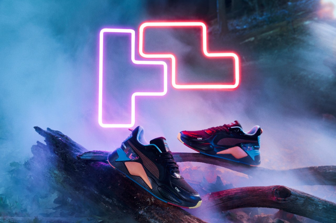 Puma выпустила коллекцию, вдохновленную игрой «тетрис» Puma выпустила коллекцию, вдохновленную игрой «тетрис»