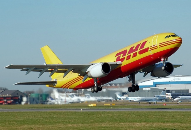 DHL добавила рейсов в Россию