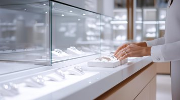 Количество ювелирных магазинов сократилось на 6% за год