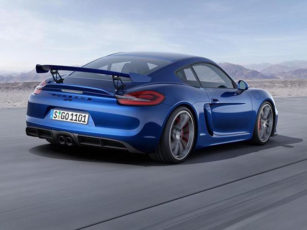 Новый спорткар Porsche будет стоить более 4 миллионов рублей