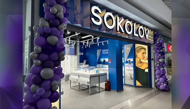 Оборот ювелирного холдинга SOKOLOV вырос в 1 полугодии 2023 года на 47%