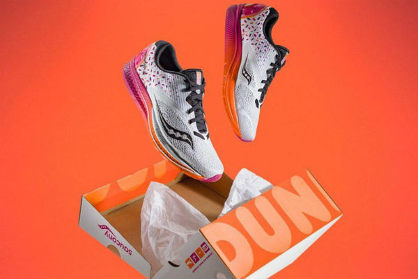 Dunkin Donuts и Saucony выпустят кроссовки к Бостонскому марафону
