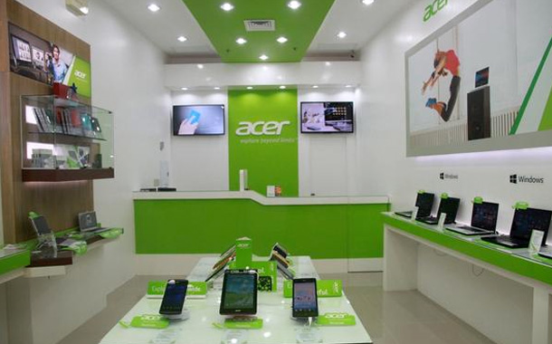 Acer запустила официальный онлайн-магазин в России