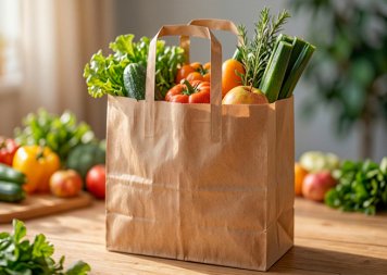 Средний продуктовый чек в мегаполисах вырос на 4% за восемь месяцев