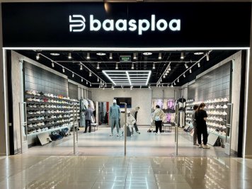 Спортивный бренд Baasploa открыл собственный онлайн-магазин в России