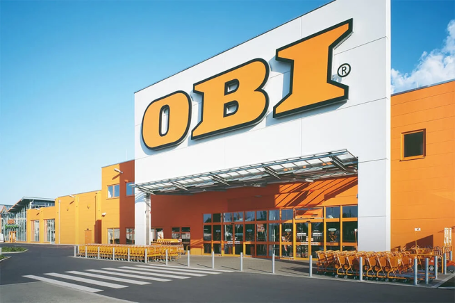 К структуре сети OBI подан иск о банкротстве