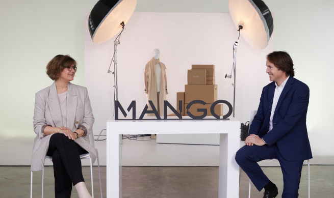 Mango отмечает 20 лет с момента запуска онлайн-продаж Mango отмечает 20 лет с момента запуска онлайн-продаж